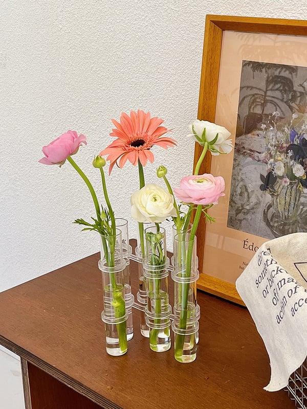 🌹Hinged Flower Vase(6 pcs/8 pcs)