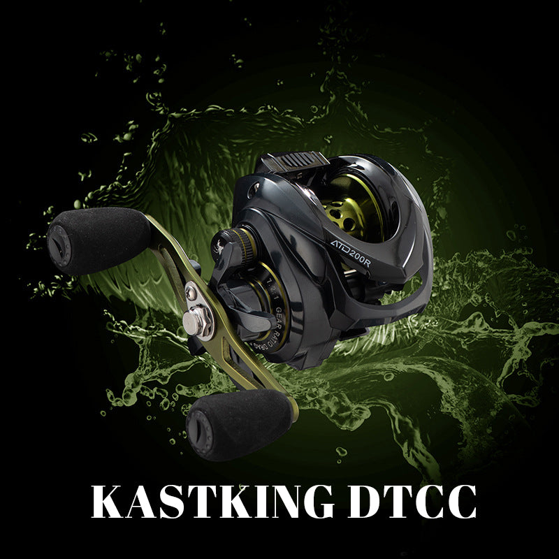 ADT Drum Fishing Wheel