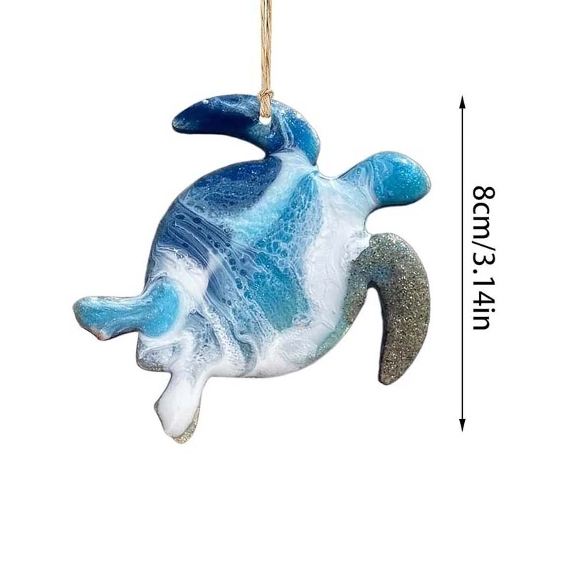 Vivid Ocean Vows Hanging Decorations