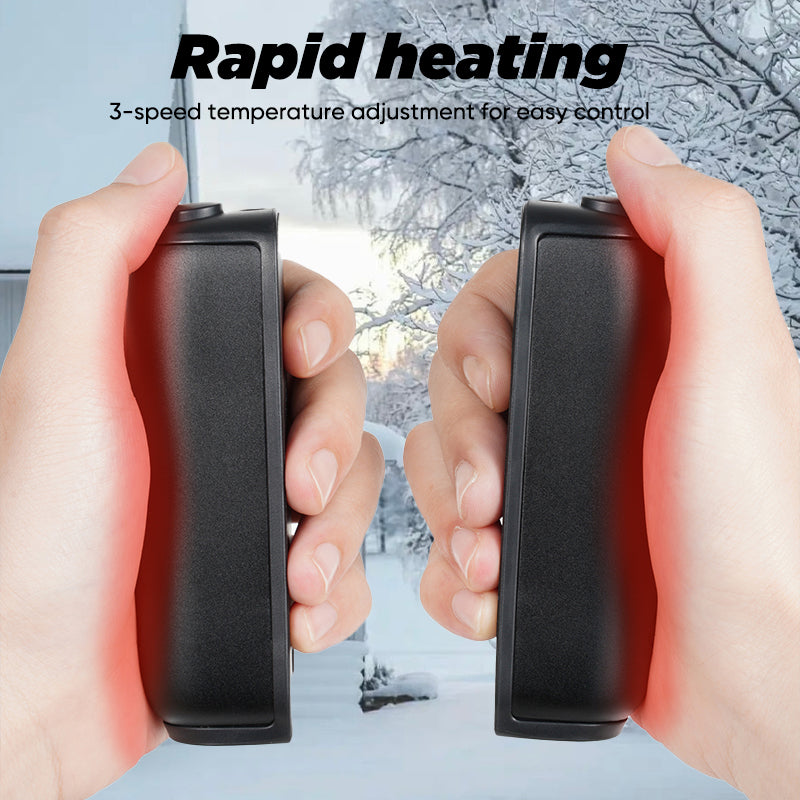 Split Hand Warmer Rechargeable