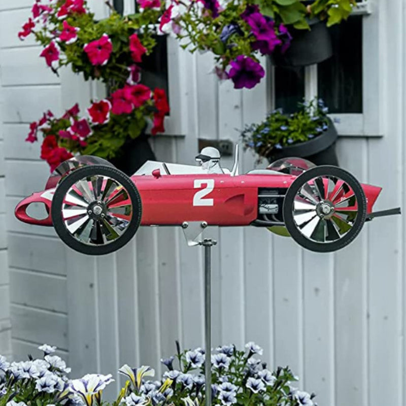 Garden Racer Windmill（23*13cm/9in*5.1in）