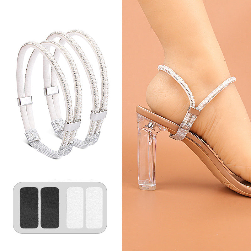 Elastic High Heels Shoe Straps