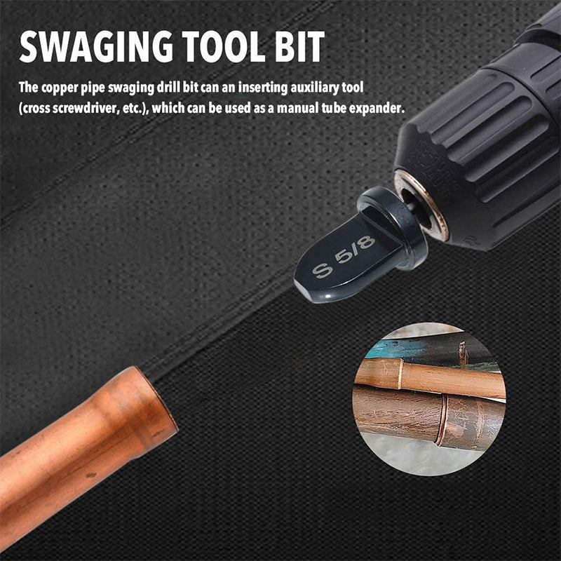 Swaging Tool Drill Bit Set（6 pcs）