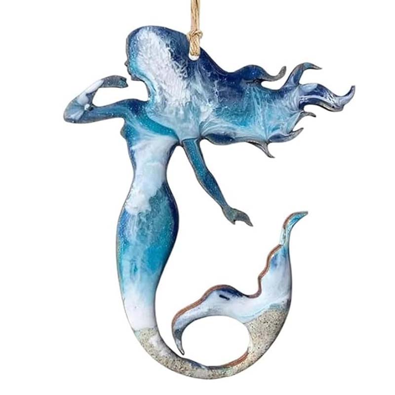 Vivid Ocean Vows Hanging Decorations