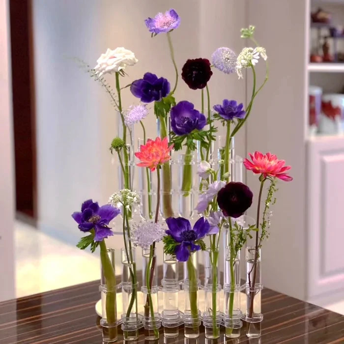 🌹Hinged Flower Vase(6 pcs/8 pcs)