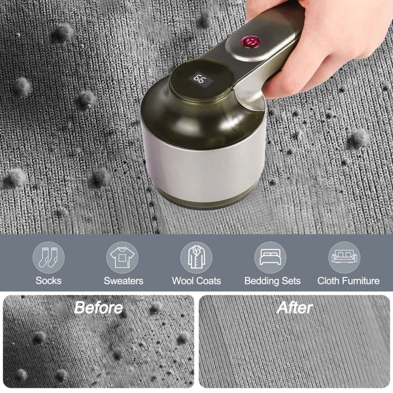 Digital lint trimmer