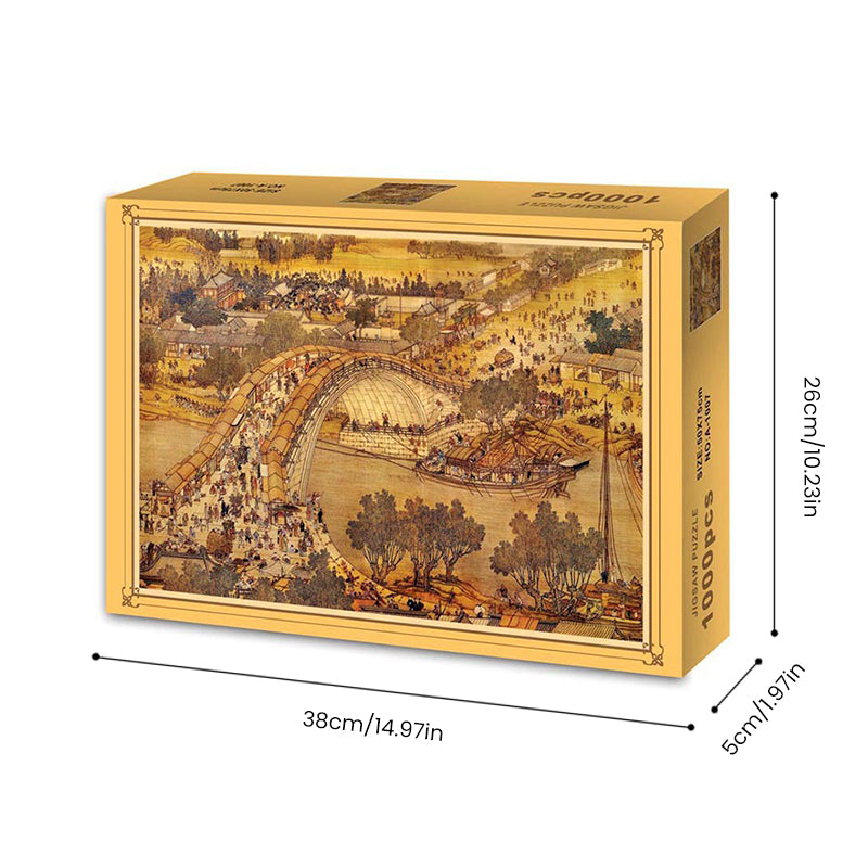 Cartoon Landscape Jigsaw Puzzle（1000pcs）