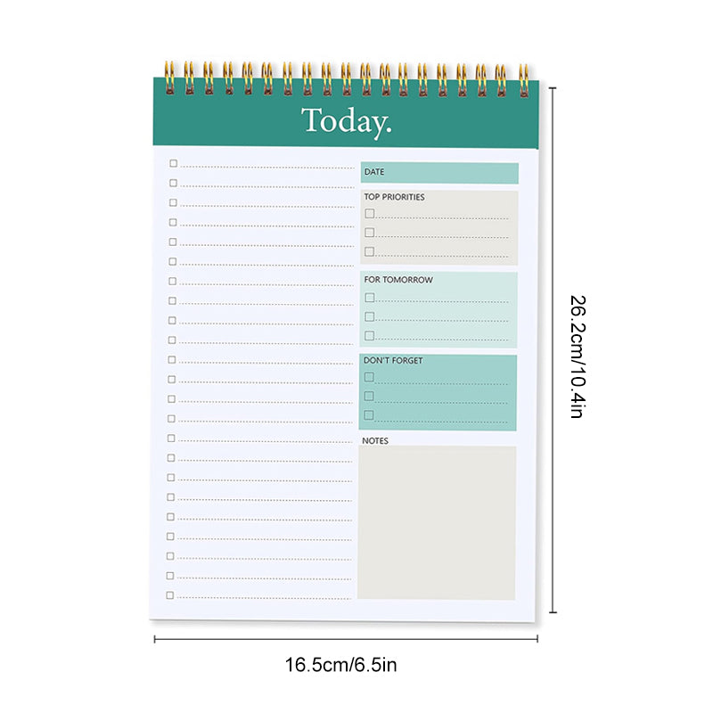 To-do list notepad（52 pages）