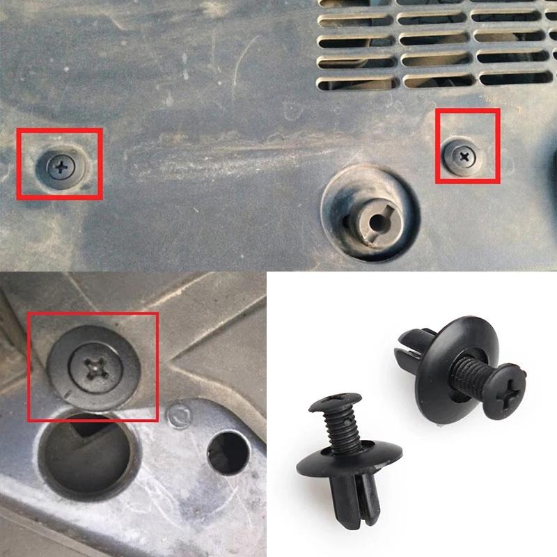 Universal Car Plastic Fender Fastener Clips