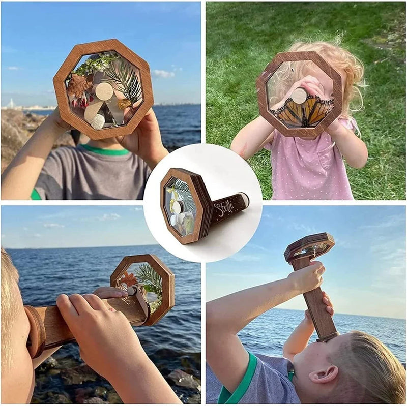 Teyou DIY Kaleidoscope Kit For Kids