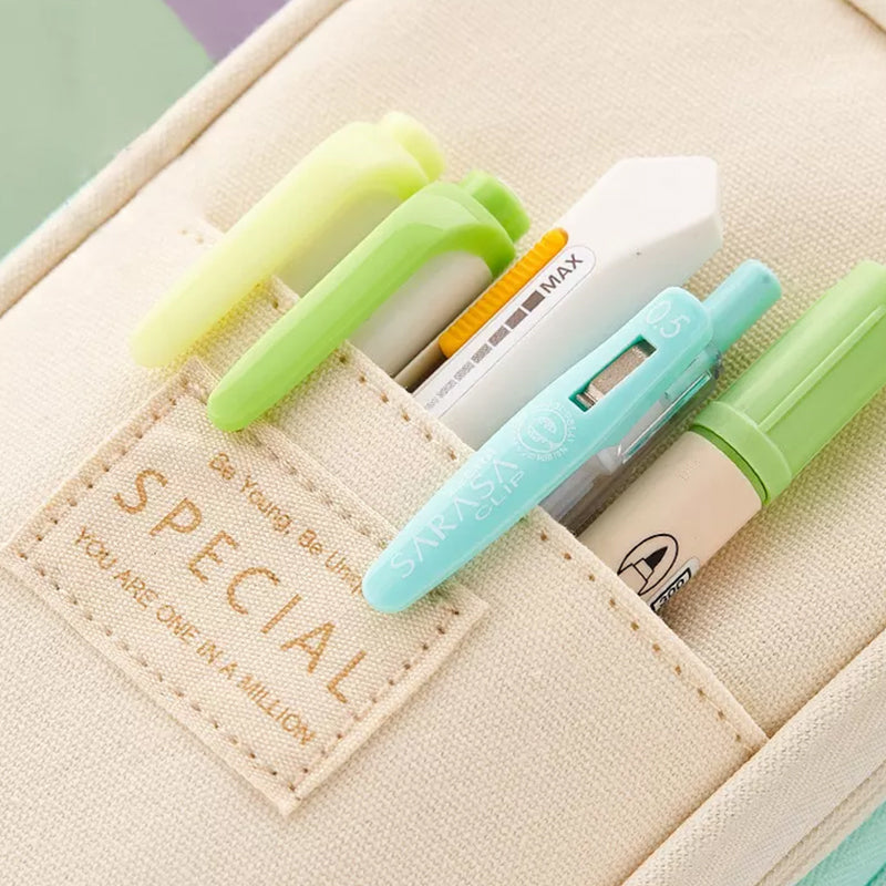 Large Capacity Pencil Case