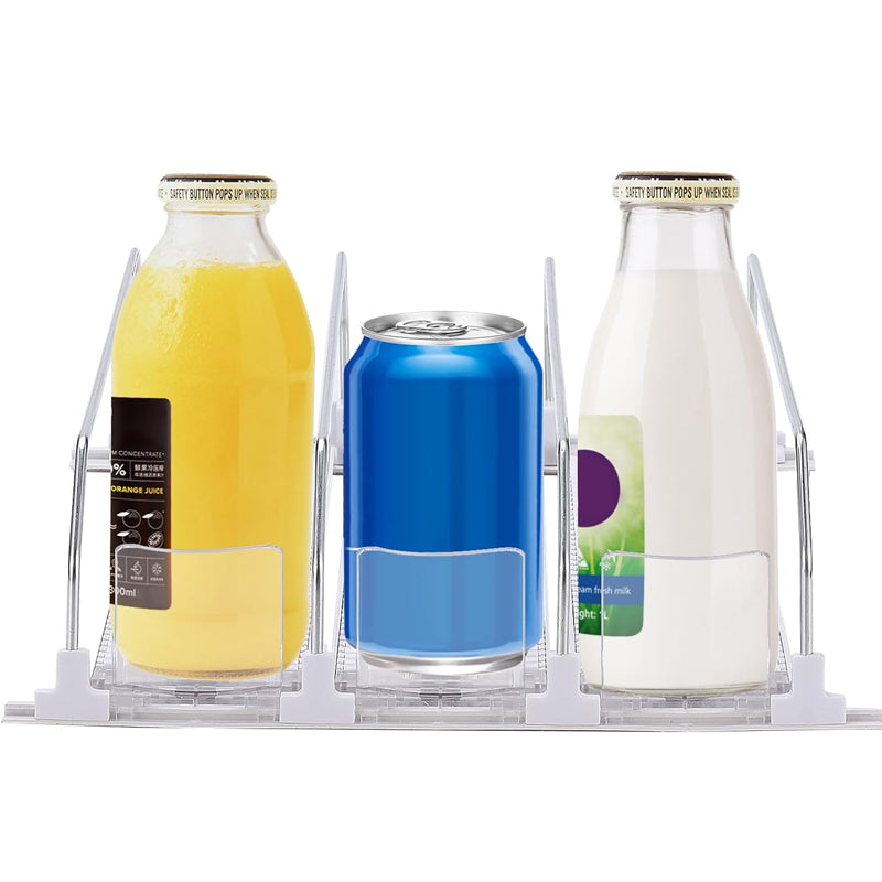 Supermarket Shelf Drinks E-Shaped Propeller，3 rows