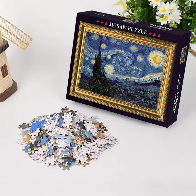 Cartoon Landscape Jigsaw Puzzle（1000pcs）