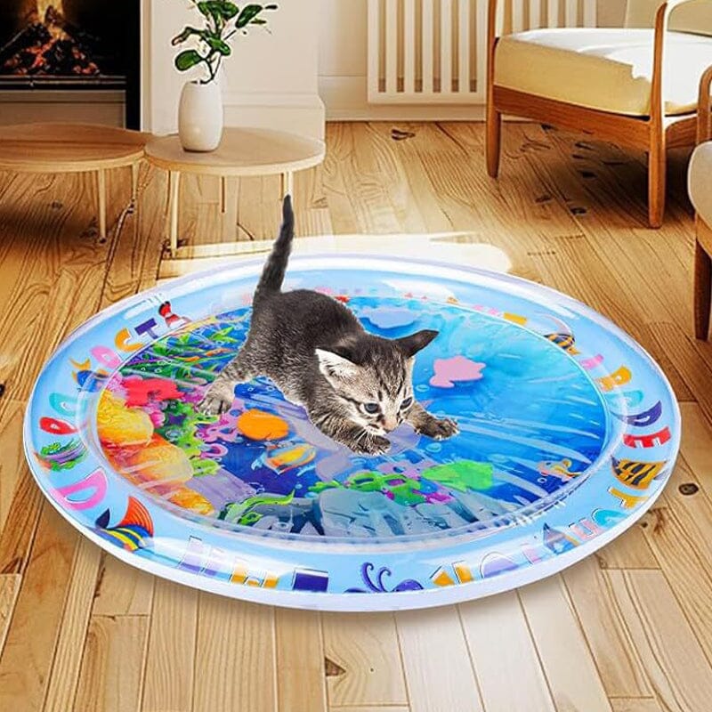 Inflatable Water Mat For Cats