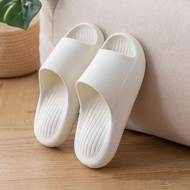 Thick-Soled Shit Feeling Slippers for Men and Women