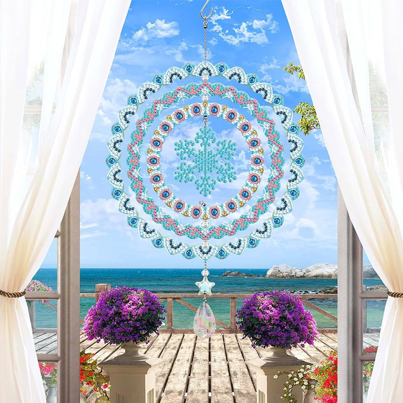 Wind Chime Diamond Painting