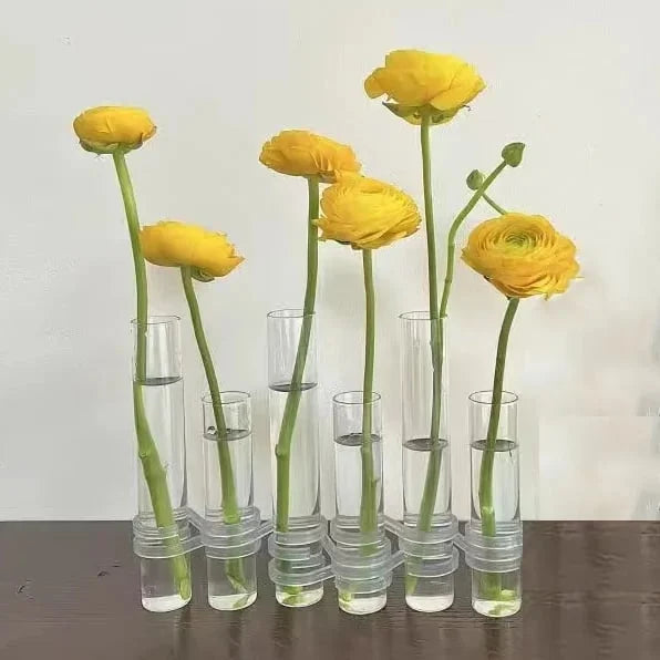 🌹Hinged Flower Vase(6 pcs/8 pcs)