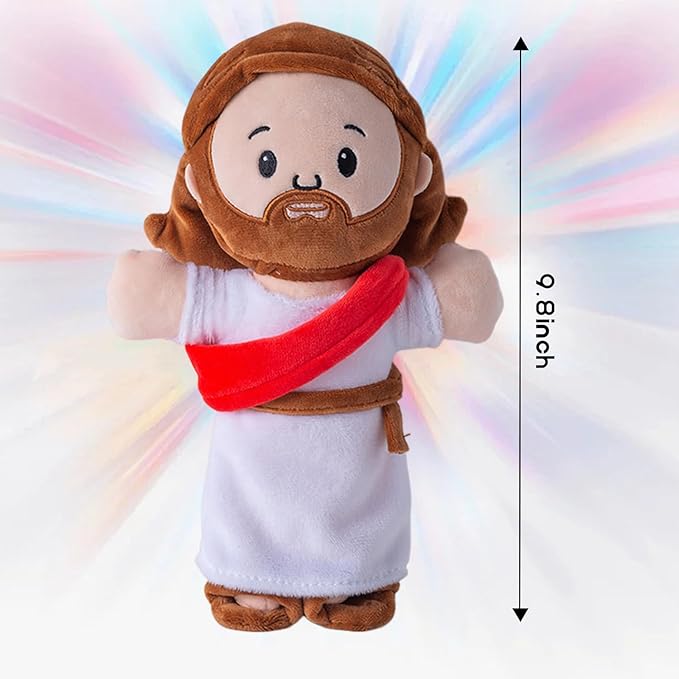 Faithful Hugs Jesus Plushie（FREE SHIPPING🥳）