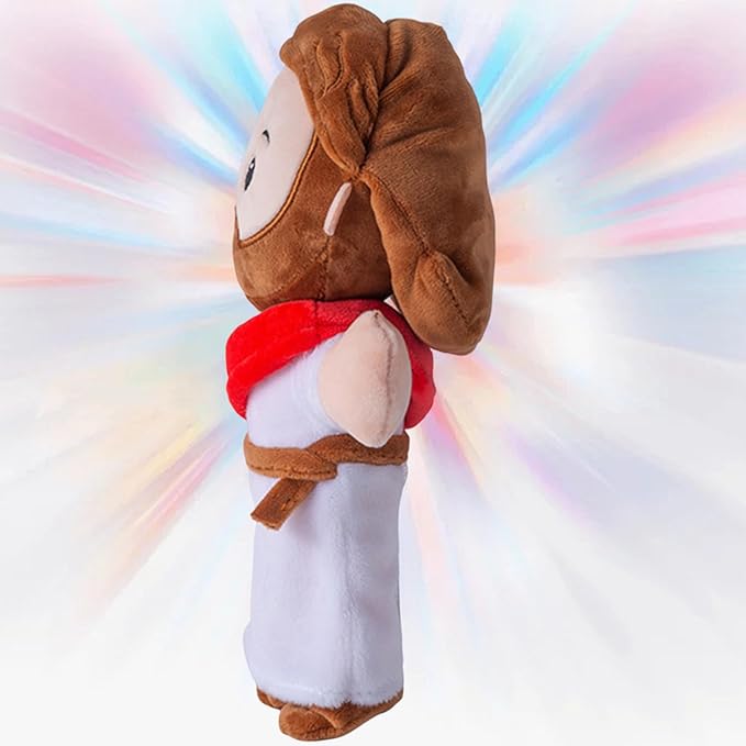 Faithful Hugs Jesus Plushie（FREE SHIPPING🥳）