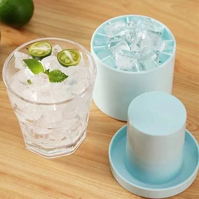 Silicone Ice Cube Maker Cup