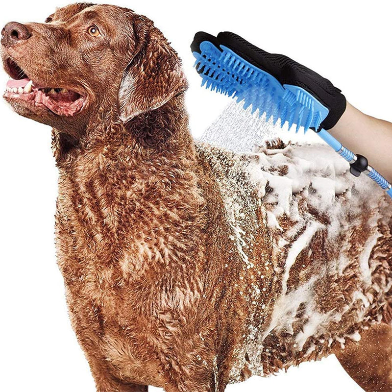 Pet Bath Glove Massager Shower Bathing Tool