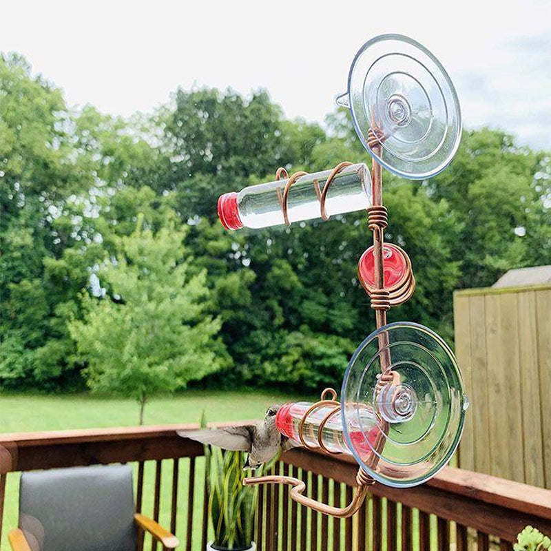 Window Hummingbird Feeder