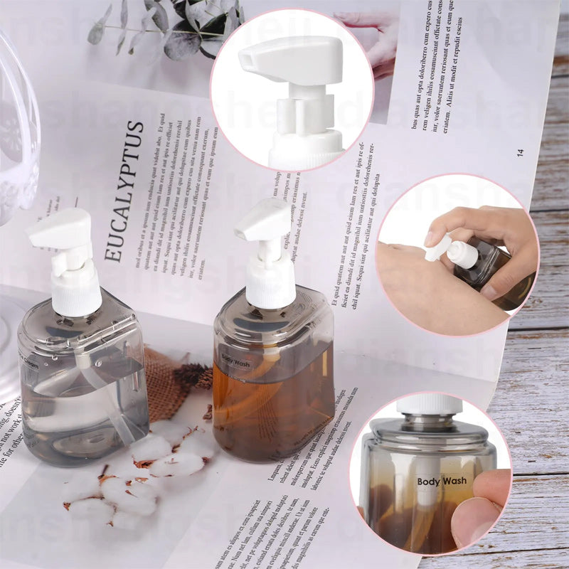 Shampoo Dispenser Portable Travel Bottle Set