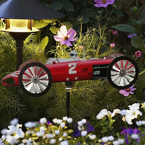 Garden Racer Windmill（23*13cm/9in*5.1in）