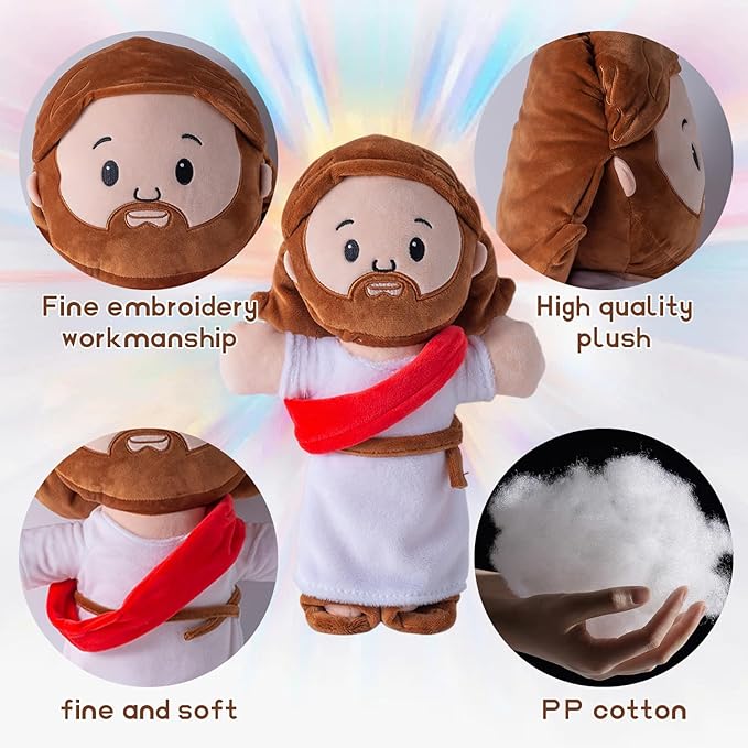 Faithful Hugs Jesus Plushie（FREE SHIPPING🥳）