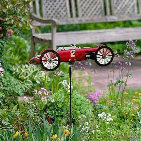 Garden Racer Windmill（23*13cm/9in*5.1in）