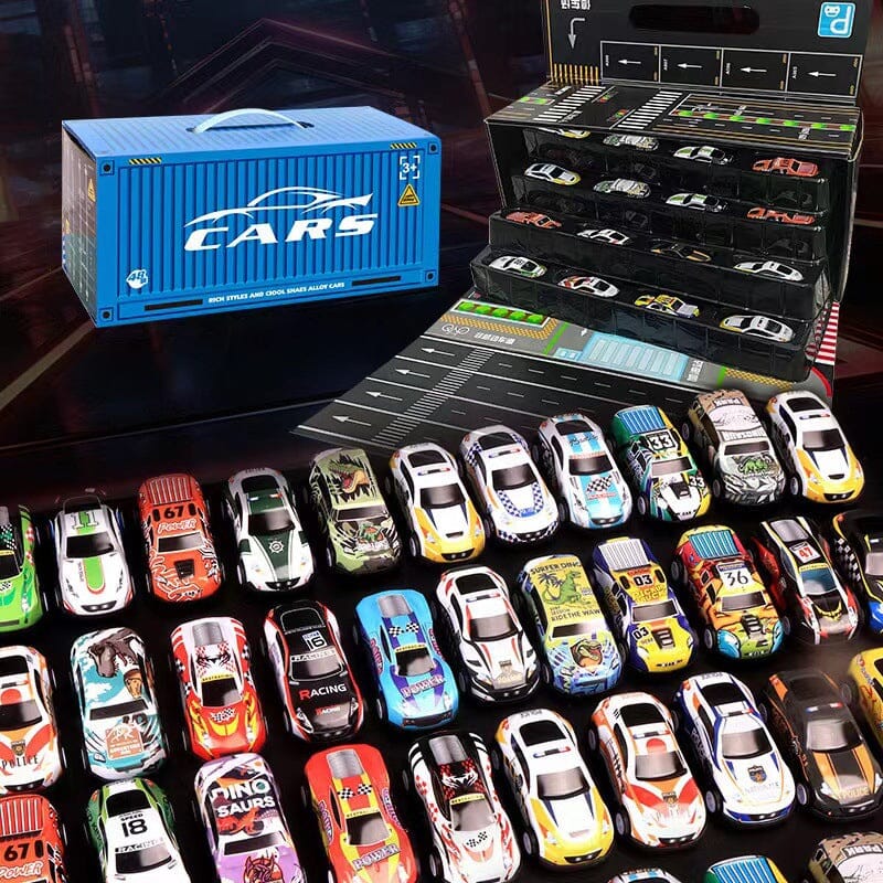 48 Alloy Racing Car Toys