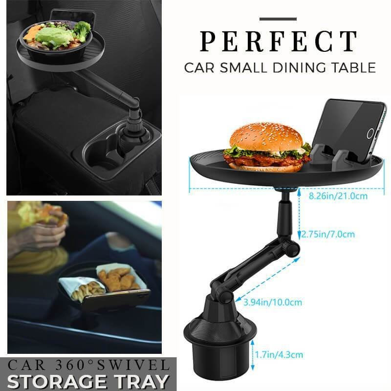 Car 360° Free-adjustable Tray