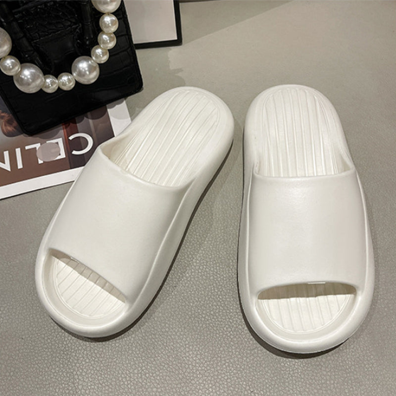 Thick-Soled Shit Feeling Slippers for Men and Women