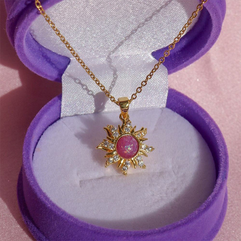 Vintage Colourful Barbie Necklace