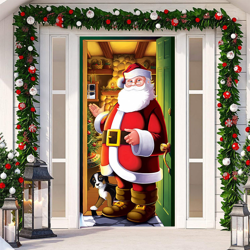 Christmas 2023 Front Door Decoration