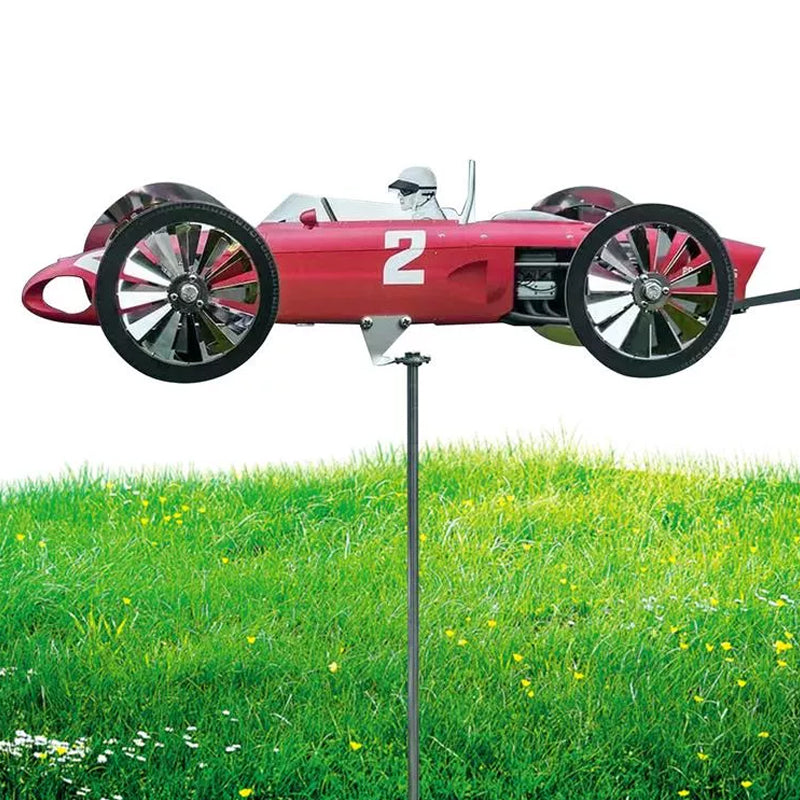 Garden Racer Windmill（23*13cm/9in*5.1in）