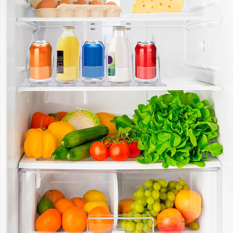 Supermarket Shelf Drinks E-Shaped Propeller，3 rows