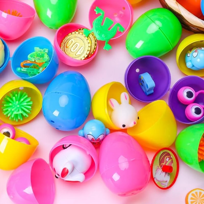 Prefilled Easter Eggs with Toys