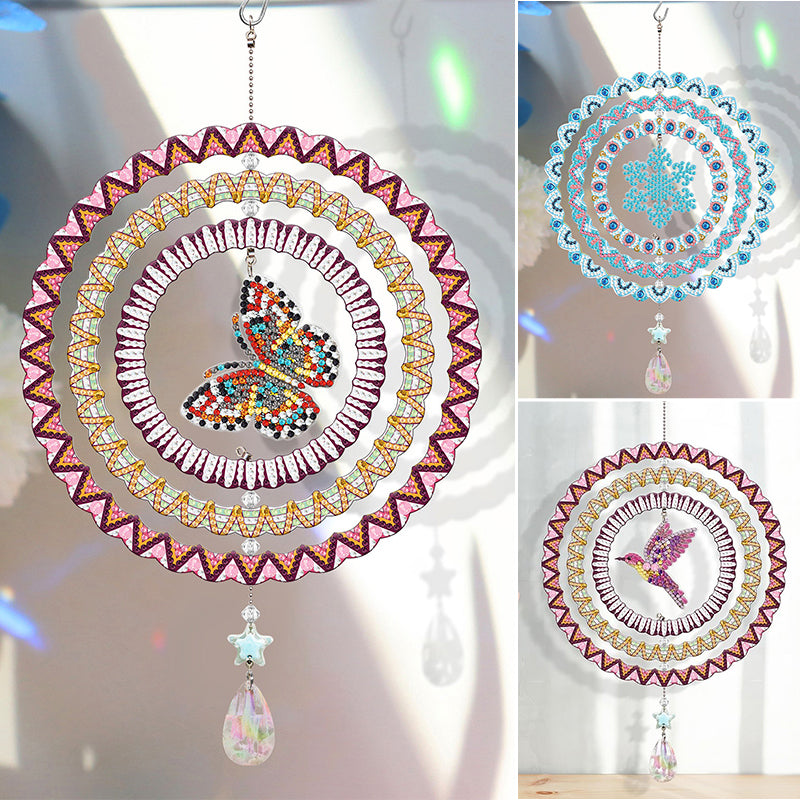 Wind Chime Diamond Painting