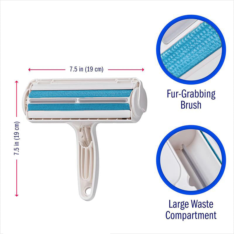 Pet Bi-Directional Hair Removal Brush