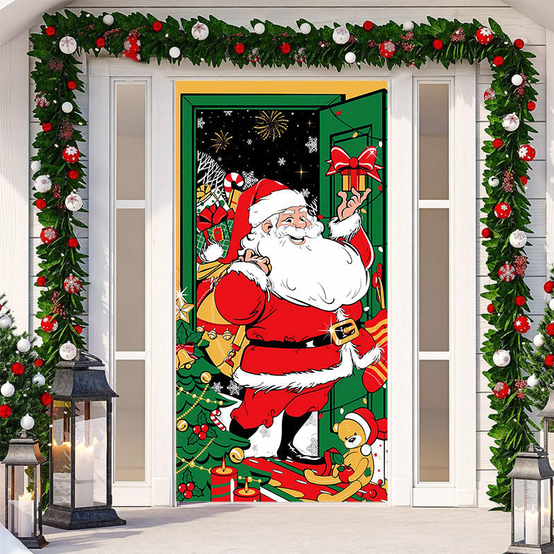 Christmas 2023 Front Door Decoration