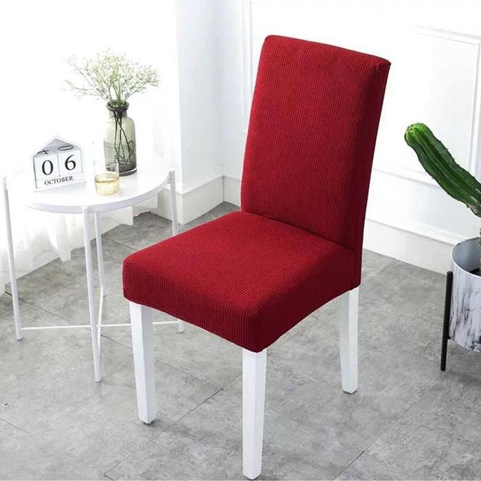 Waterproof Rhombus Grain Chair Cover