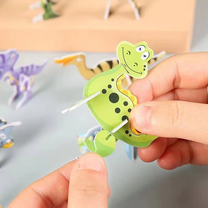 🦖Children's Educational 3D Puzzle Toy(Set of 10pcs)