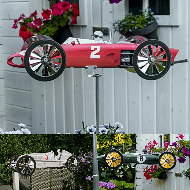 Garden Racer Windmill（23*13cm/9in*5.1in）