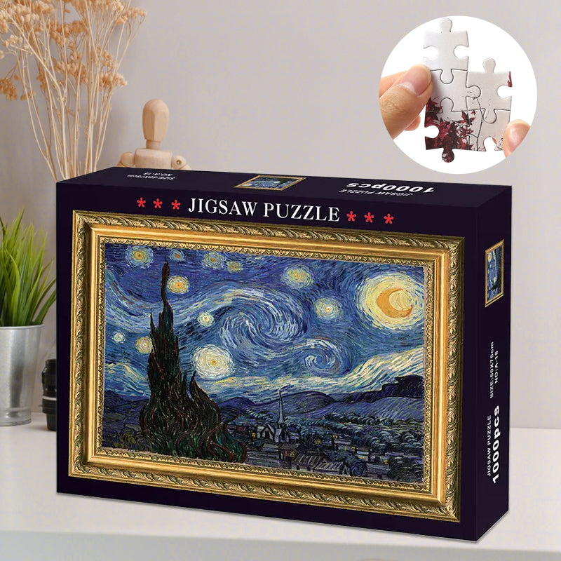 Cartoon Landscape Jigsaw Puzzle（1000pcs）