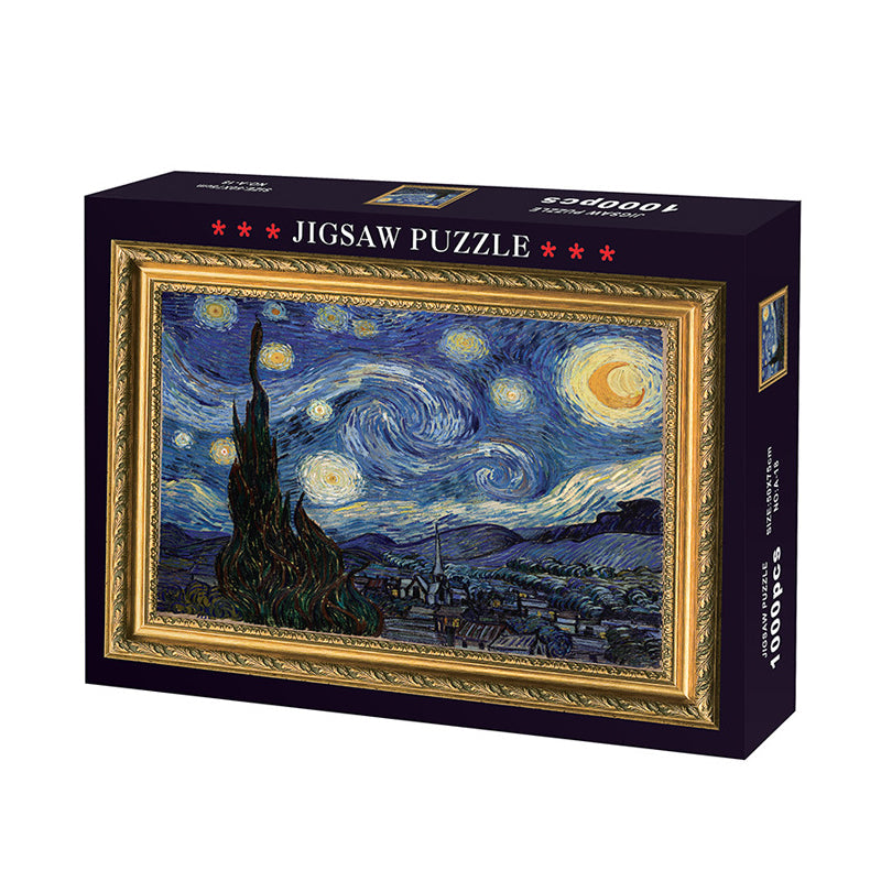 Cartoon Landscape Jigsaw Puzzle（1000pcs）