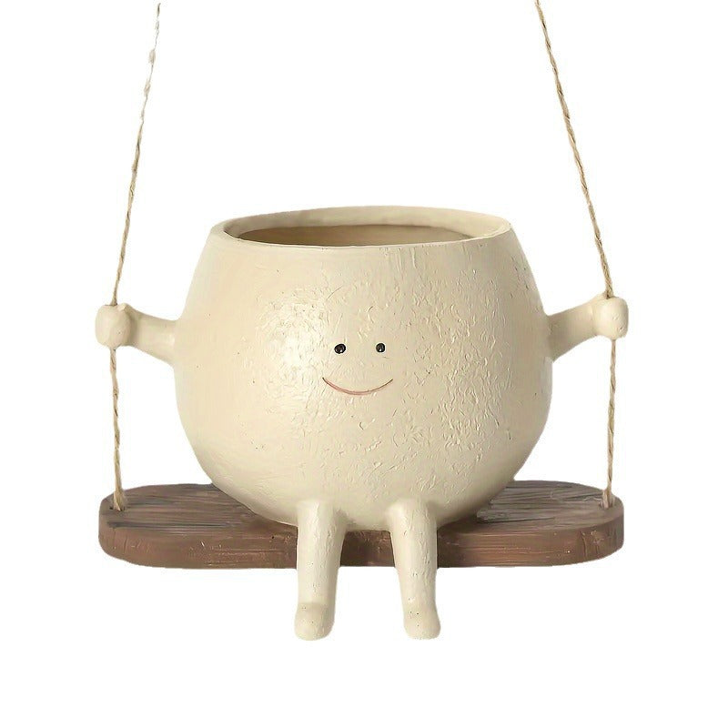 Smily Face Planter Pot