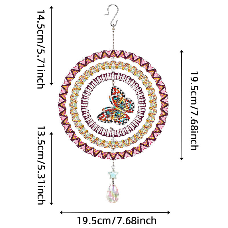 Wind Chime Diamond Painting