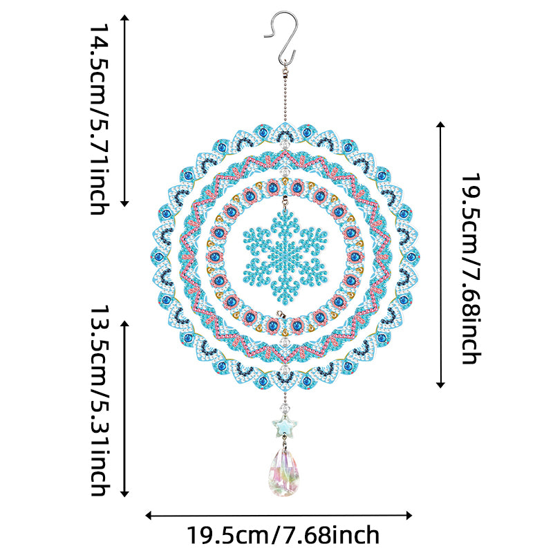 Wind Chime Diamond Painting