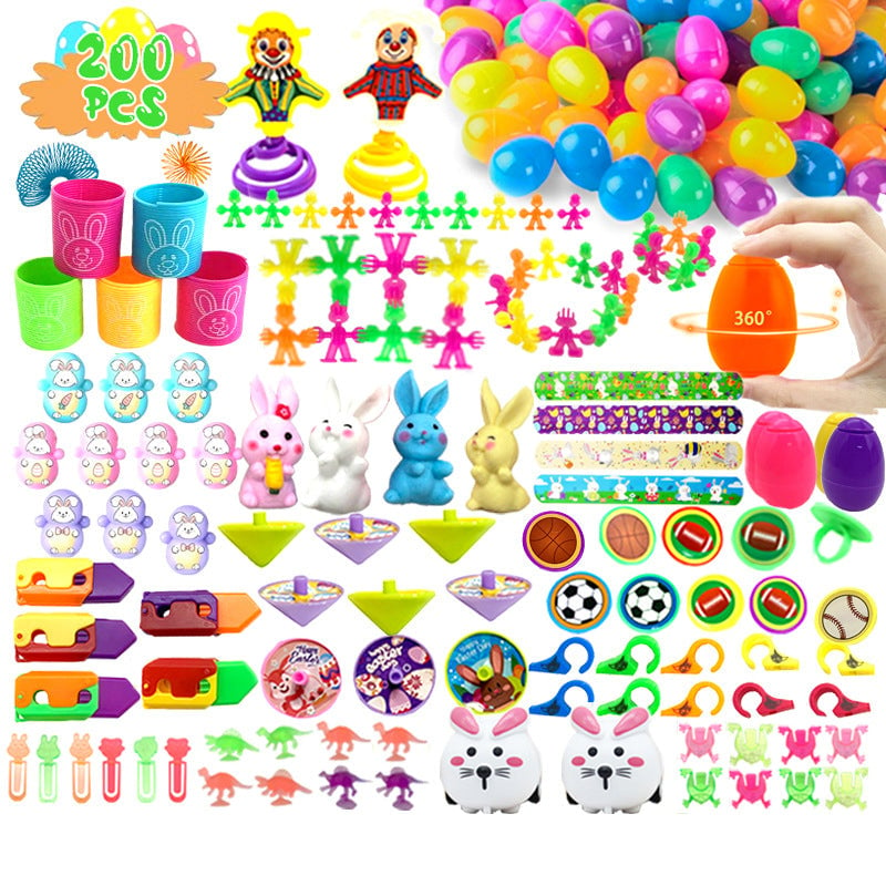 Prefilled Easter Eggs with Toys